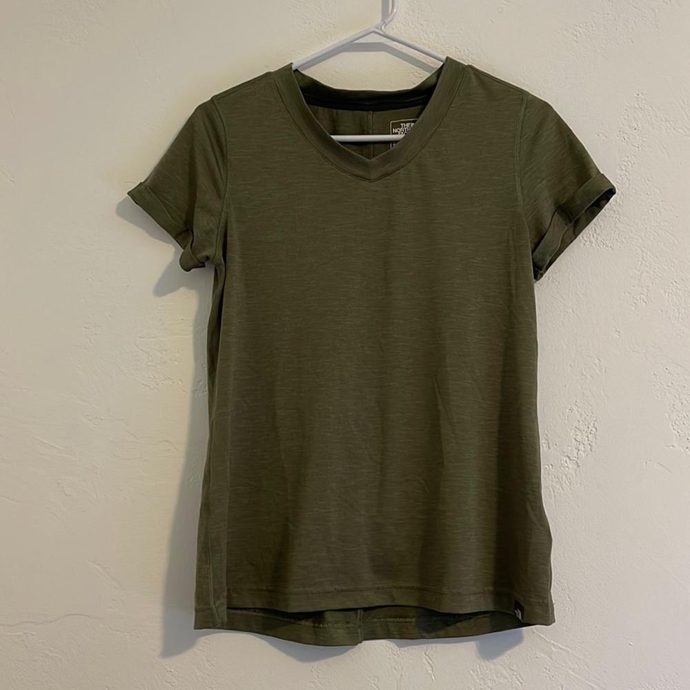 The Northface t-shirt.